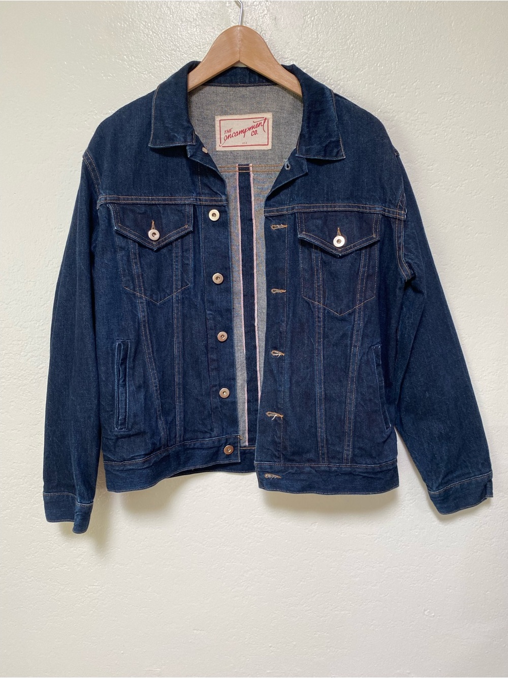 The Encampment Co. 30-30 Selvedge Denim Jacket